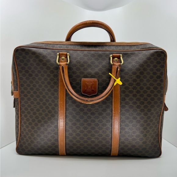 Celine Triomphe Vintage Brief Case - Picture 2 of 12